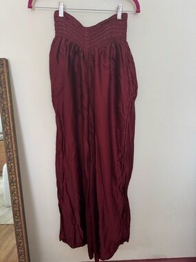 Kantha Bae wide leg pants